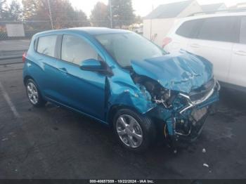  Salvage Chevrolet Spark