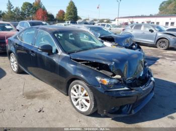  Salvage Lexus Is