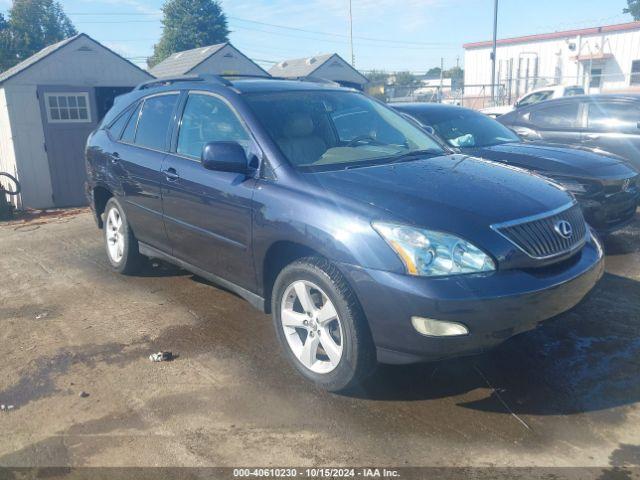  Salvage Lexus RX