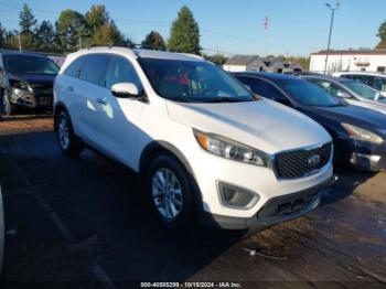  Salvage Kia Sorento