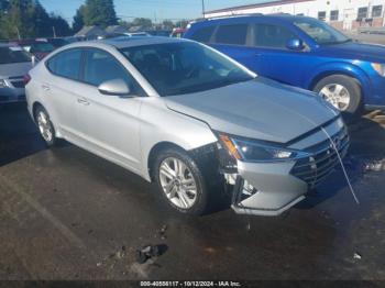  Salvage Hyundai ELANTRA