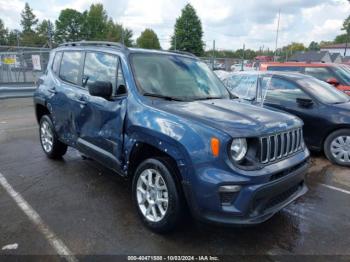  Salvage Jeep Renegade