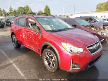  Salvage Subaru Crosstrek