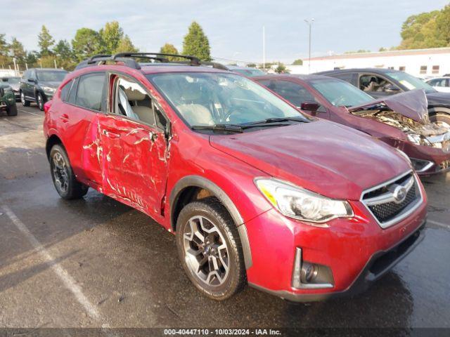  Salvage Subaru Crosstrek