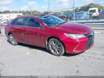  Salvage Toyota Camry