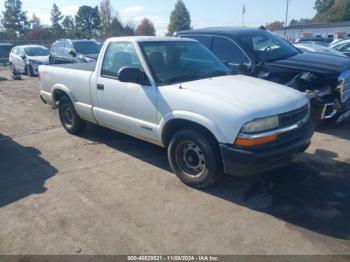  Salvage Chevrolet S-10