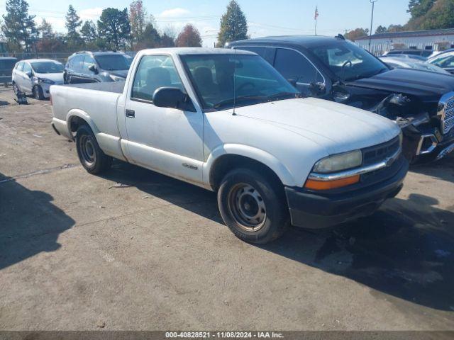  Salvage Chevrolet S-10