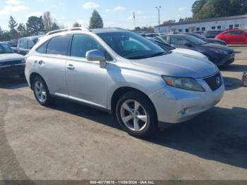  Salvage Lexus RX