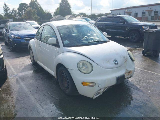  Salvage Volkswagen Beetle