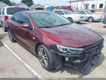  Salvage Buick Regal Sportback