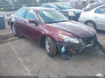  Salvage Honda Accord