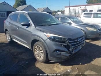  Salvage Hyundai TUCSON