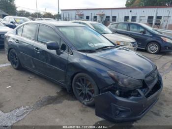  Salvage Subaru Impreza