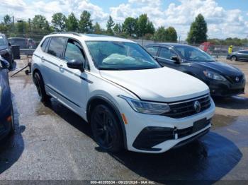  Salvage Volkswagen Tiguan