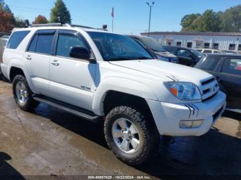  Salvage Toyota 4Runner