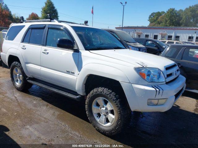  Salvage Toyota 4Runner