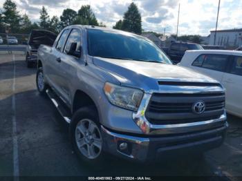  Salvage Toyota Tundra