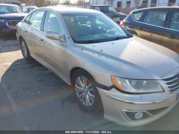  Salvage Hyundai Azera