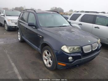  Salvage BMW X Series