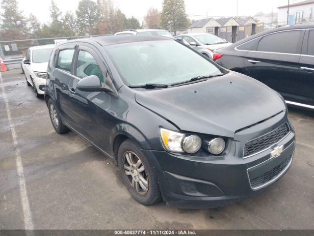  Salvage Chevrolet Sonic