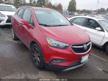  Salvage Buick Encore