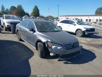  Salvage Volkswagen Passat