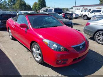  Salvage Toyota Camry