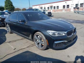  Salvage BMW 7 Series