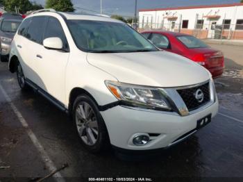  Salvage Nissan Pathfinder