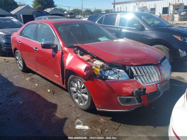  Salvage Lincoln MKZ Hybrid