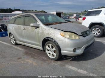  Salvage Toyota Matrix