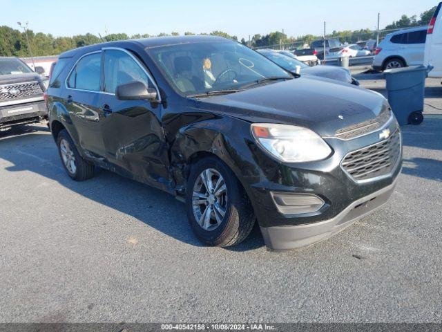  Salvage Chevrolet Equinox