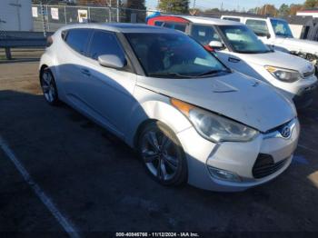  Salvage Hyundai VELOSTER