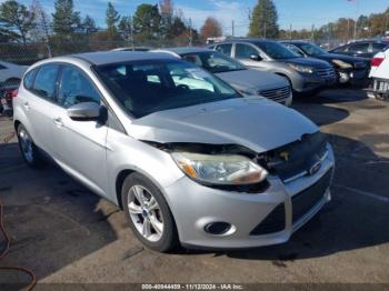  Salvage Ford Focus