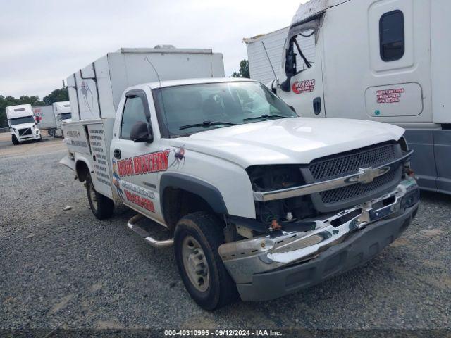  Salvage Chevrolet Silverado 2500