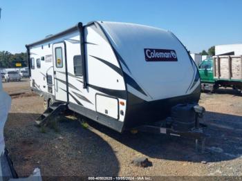  Salvage Keystone Coleman Camper