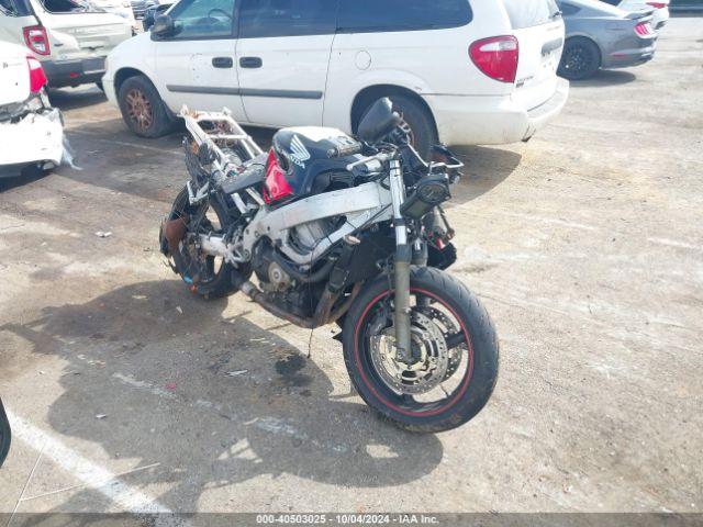  Salvage Honda Cbr600