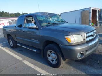  Salvage Toyota Tundra