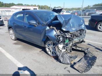  Salvage Mazda Mazda3