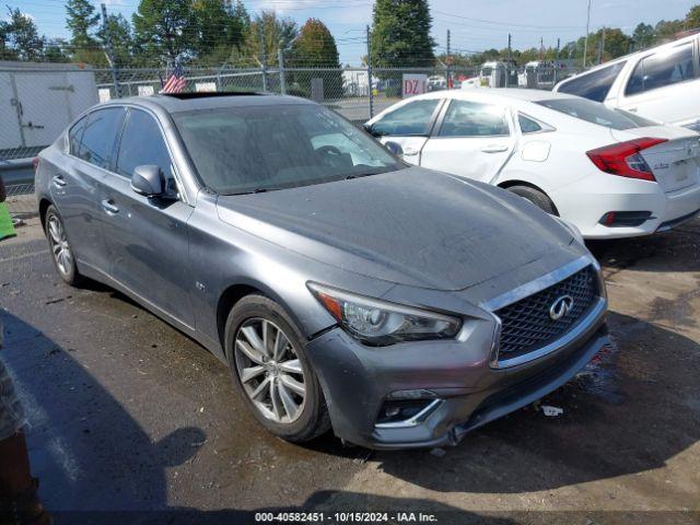  Salvage INFINITI Q50