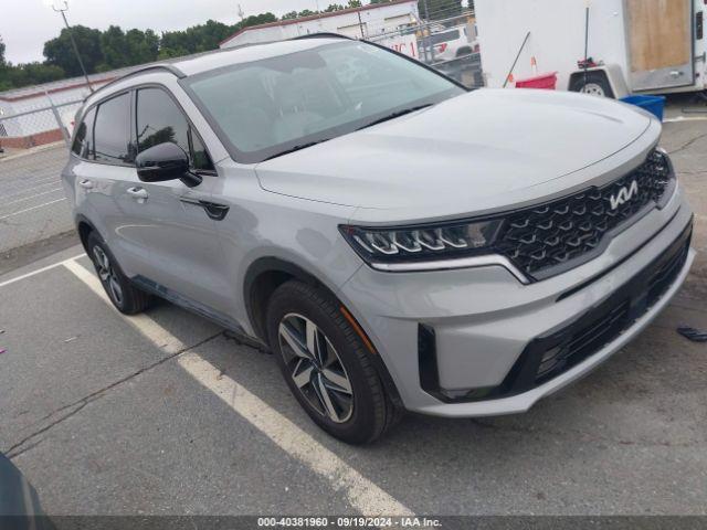  Salvage Kia Sorento