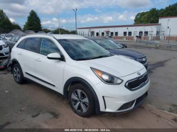  Salvage Kia Niro