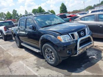  Salvage Nissan Frontier