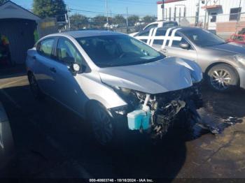  Salvage Nissan Versa