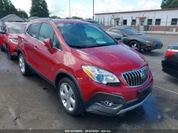  Salvage Buick Encore