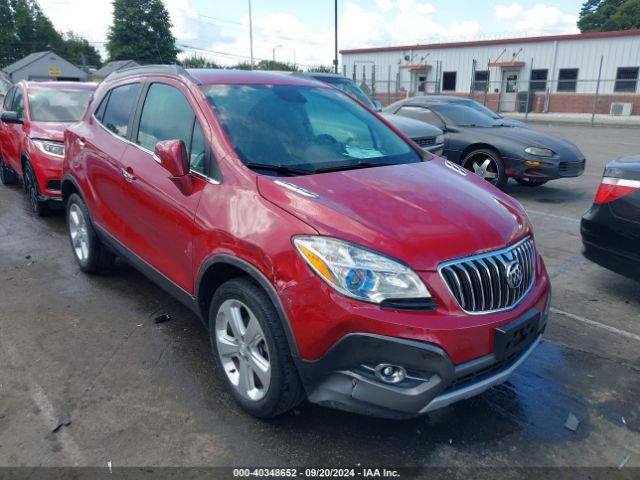  Salvage Buick Encore