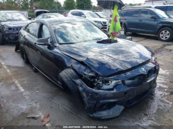  Salvage BMW 4 Series