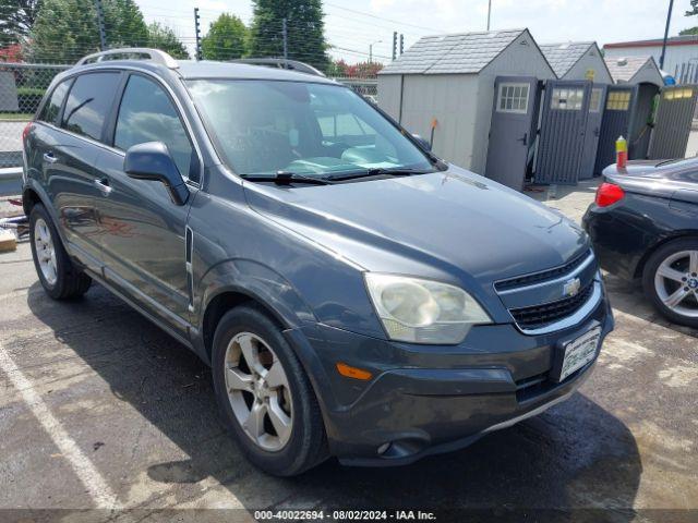  Salvage Chevrolet Captiva