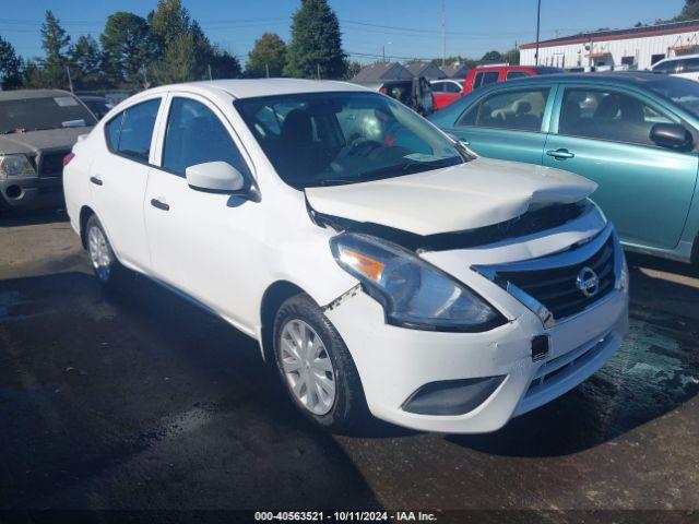  Salvage Nissan Versa