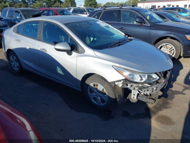  Salvage Chevrolet Cruze